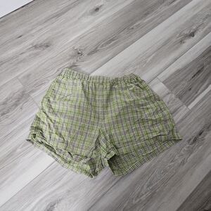 Brandy Melville Tartan Plaid Sjorts